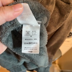 【上下Mサイズセット】ボアルームウェア FRUIT OF THE LOOM　Mサイズの画像