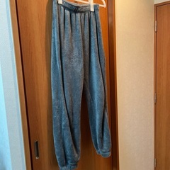 【上下Mサイズセット】ボアルームウェア FRUIT OF THE LOOM　Mサイズの画像