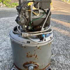 日立 浅井戸用 自動ポンプ WT-P200J形の画像