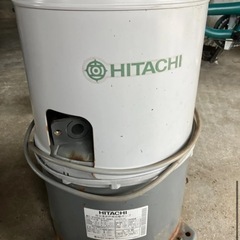 日立 浅井戸用 自動ポンプ WT-P200J形