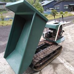 運搬車  油圧式ダンプ　実働　チクスイ　500kg 積み　オススメ！！