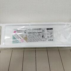 新品未使用  組み立て式ラック ３段  スリムタイプ  ダイソーの画像