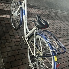 自転車　26インチ6速変速付き