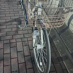 【受付終了】自転車　26インチ6速変速付きの画像