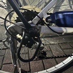 【受付終了】自転車　26インチ6速変速付きの画像