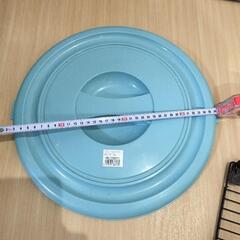 ペール　大バケツ　蓋と本体のセット