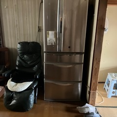 【無料】冷蔵庫　550㍑