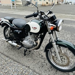 北海道　カワサキ　エストレヤ250　極上の美品！走行少ない！タイ...