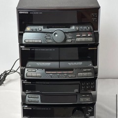 KENWOOD コンポ A-F9/DP-MF9/X-F9/DM-F9