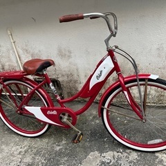 26インチ1952Colombiaレトロビーチクルーザーバイク街...