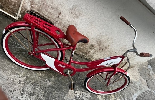 26インチ1952Colombiaレトロビーチクルーザーバイク街乗り自転車通勤車通学車?プロフ必読 