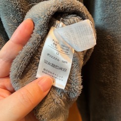【上下LLサイズセット】ボアルームウェア FRUIT OF THE LOOM LLサイズの画像