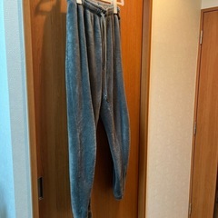 【上下LLサイズセット】ボアルームウェア FRUIT OF THE LOOM LLサイズの画像