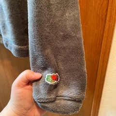 【上下LLサイズセット】ボアルームウェア FRUIT OF THE LOOM LLサイズの画像