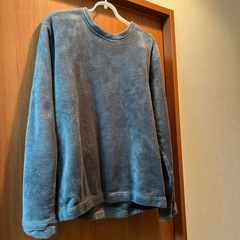 【上下LLサイズセット】ボアルームウェア FRUIT OF THE LOOM LLサイズの画像