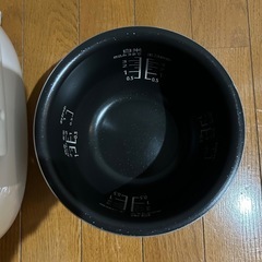【決まりました】一年ほど使用済み　Panasonic SR-KT060 炊飯器 IH 2018年製の画像