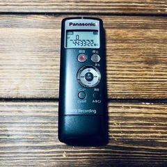 Panasonic ICボイスレコーダーの画像