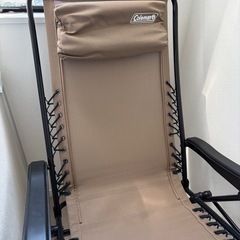 受け渡し決定　コールマン　インフィニティチェアの画像