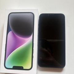 iPhone 14 - 128GB - 状態良好 - SIMフリーの画像