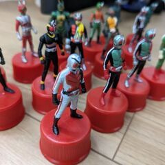 仮面ライダーボトルキャップ　29体　昭和ライダー
