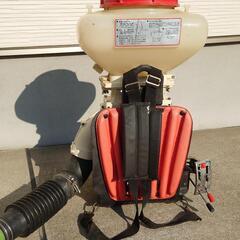 【値下げ】背負式動力散布機　ゼノア　MD431　の画像
