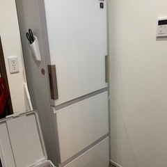 シャープノンフロン冷蔵庫