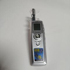 SANYO ICR-B46 デジタルボイスレコーダーの画像