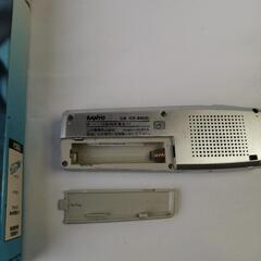 SANYO ICR-B46 デジタルボイスレコーダーの画像