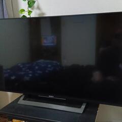 49インチ ソニー SONY 4K LEDテレビ ジャンク