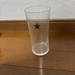 ② コップ　黒ラベル　うすづくりグラスの画像