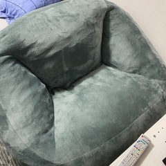 クッションソファ 一人掛け