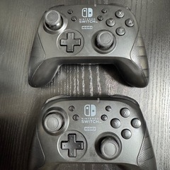 Switch ホリパッド　コントローラー　ジャンク