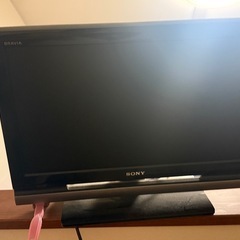 液晶テレビブラビア20型