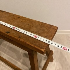 スツール 椅子 台　 木製の画像