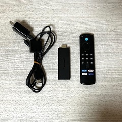 【Fire TV Stick（第3世代）音声認識リモコン付】美品...
