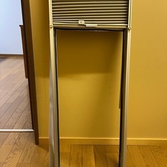 使用時間少なめ！窓用エアコン！