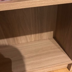 【6月まで】棚　シェルフ　本棚の画像