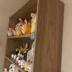 【6月まで】棚　シェルフ　本棚の画像