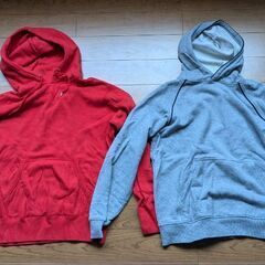 ユニクロ　UNIQLO　ジップアップ　パーカー　Sサイズ　全４着の画像