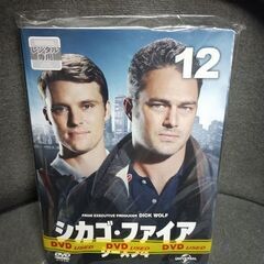 (中古DVD)シカゴ・ファイア シーズン4‐12枚セット