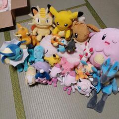 ポケモンクレーンゲーム景品