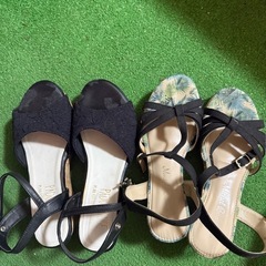 数回使用　サンダルセットで