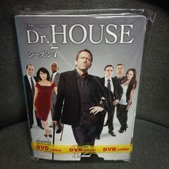 (中古DVD)ドクター・ハウス シーズン7‐12枚セット