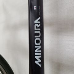 J9511　MINOURA　ミノウラ　天井突っ張り式バイクスタンド　クリーニング済み【リユースのサカイ柏店】の画像