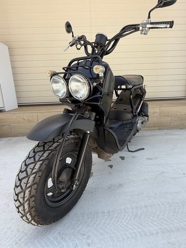 ありがとうございました♪ズーマー　実働車　BT新品　すぐ乗れます　広島市発