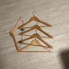 ハンガー5本