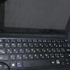 ジャンク扱い windowsタブレット  キーボード付き