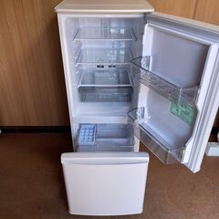 2023年製□三菱電機 146L 冷蔵庫 MR-P15H-W マットホワイト