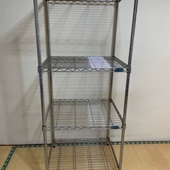 無料！スチールラック　