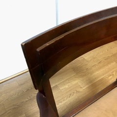 【引取り限定】B.P.John Furniture USビンテージ 木製 ダイニングチェア 米軍家具 ミッドセンチュリーの画像